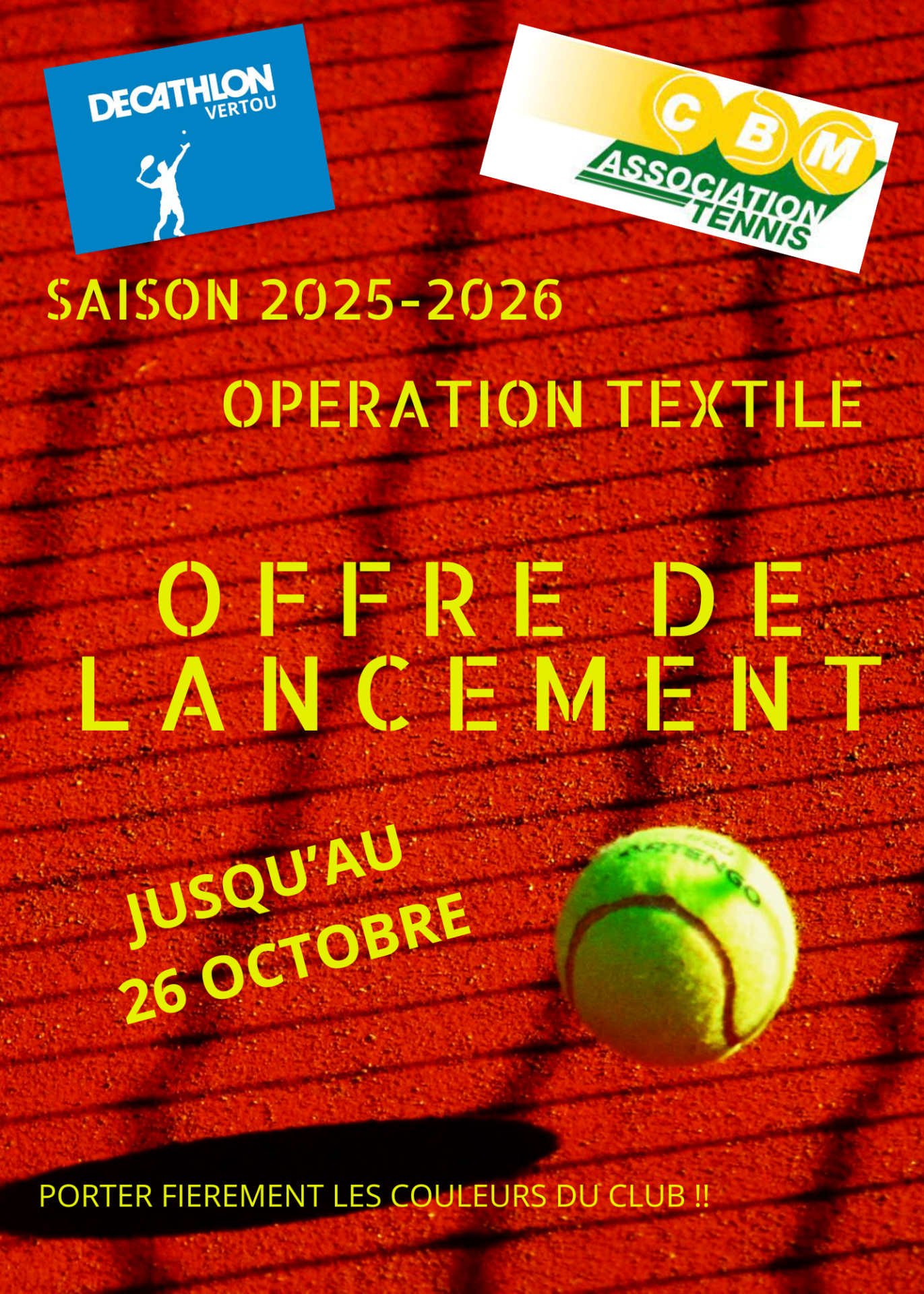 Copie de tennis event invitation
